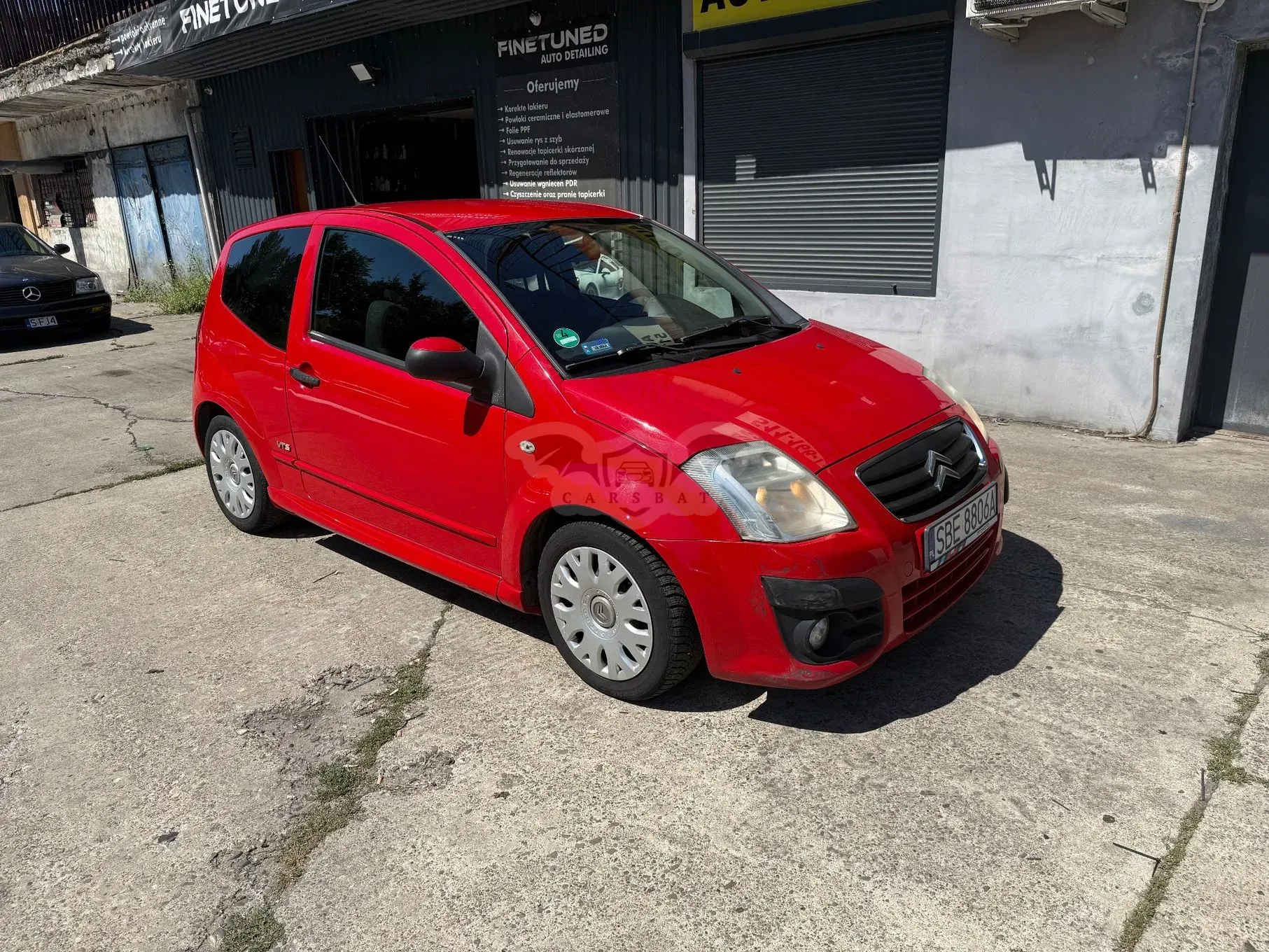 Citroën C2 1.6 VTS 2004