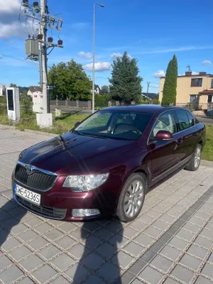 Skoda Superb II (2008-2018) 2009