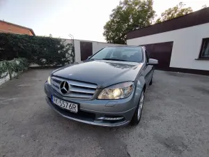 Mercedes-Benz C W204 (2007-2014) 180 CGI Automatik BlueEFFICIENCY Avantgarde 2010