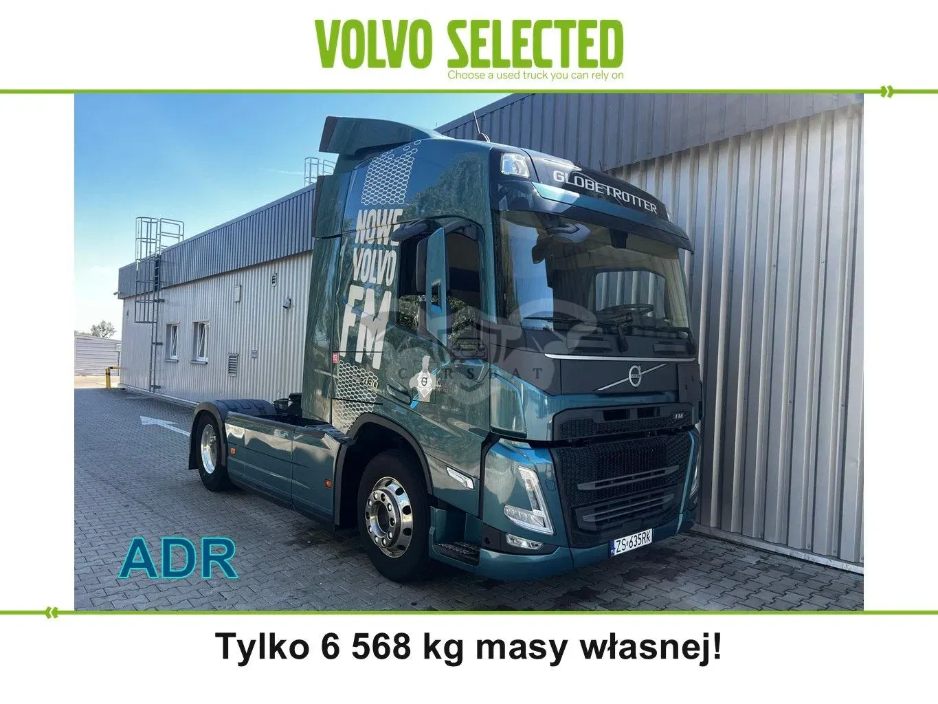 Volvo FM 2021