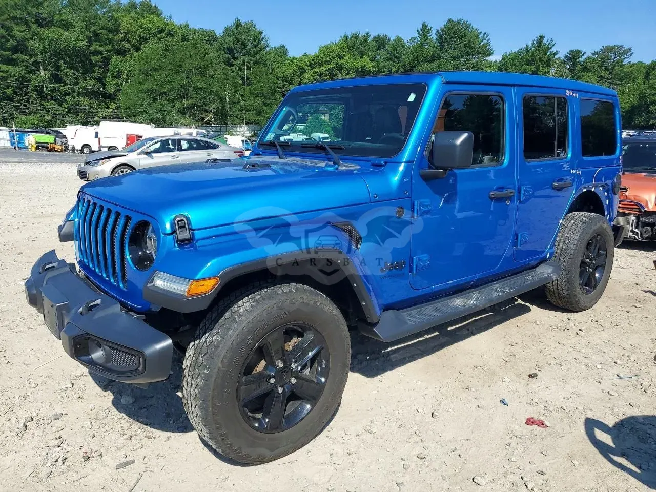 Jeep Wrangler IV (2017-) 2022