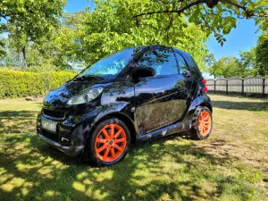Smart Fortwo II (2007-2013) softouch pure micro hybrid drive 2011