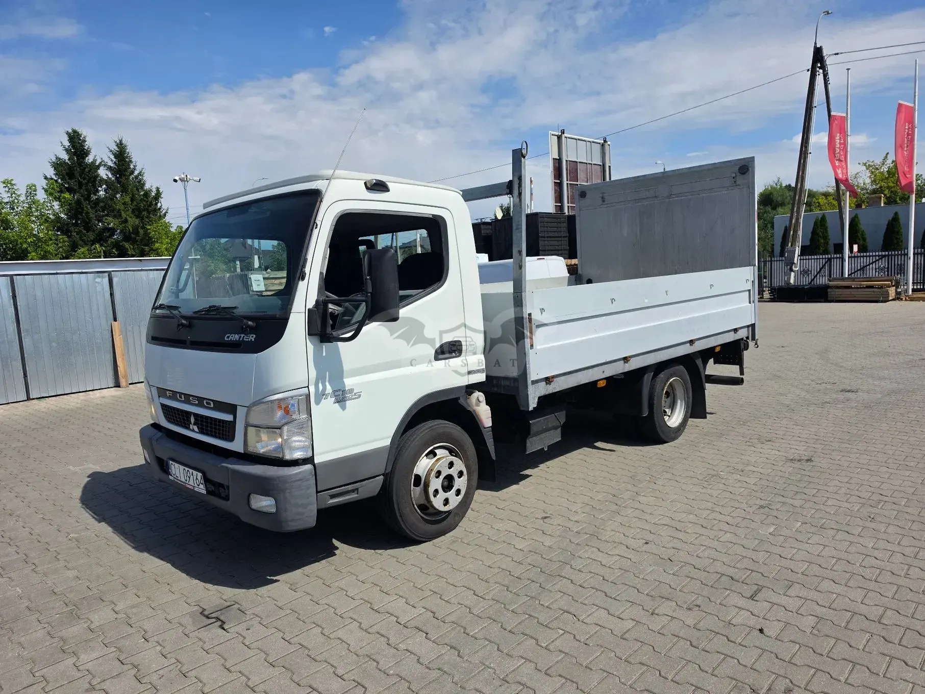 Mitsubishi Fuso Canter 2009