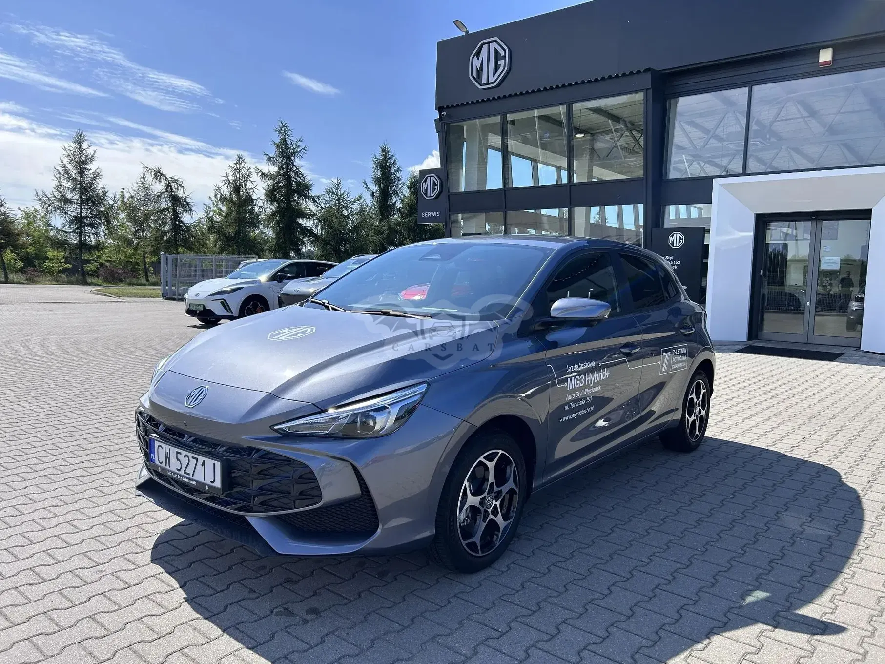 MG MG3 2025