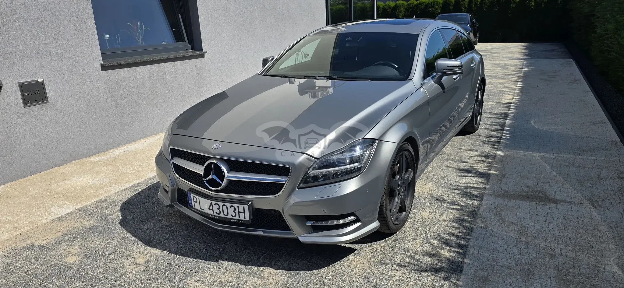 Mercedes-Benz CLS C218 (2011-) 350 CDI BlueEff 2012