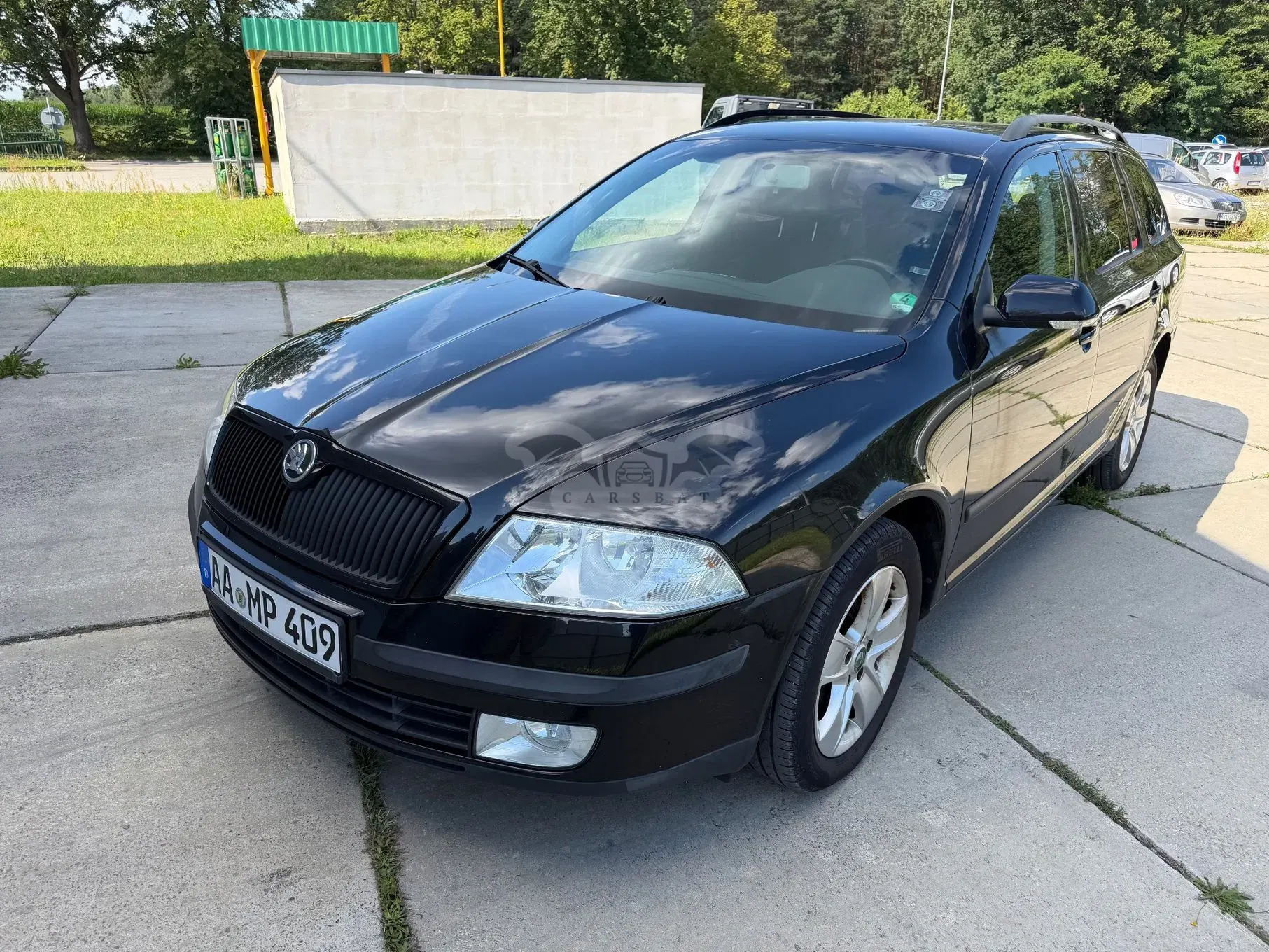Skoda Octavia II (2004-2013) 1.8 T FSI Elegance 2008