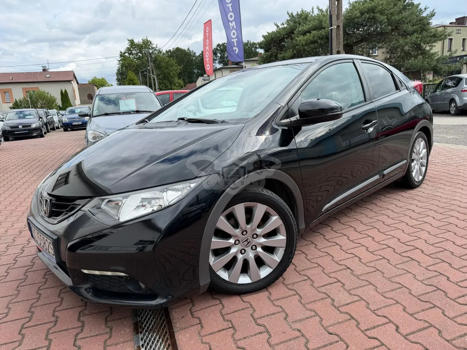 Honda Civic IX (2011-2017) 1.8 Executive 2012