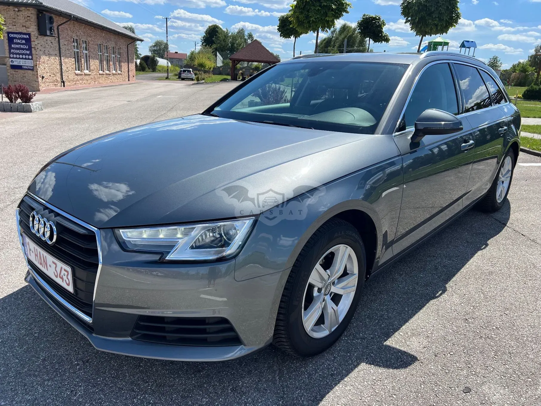 Audi A4 B9 (2015-) 2.0 TDI 2016