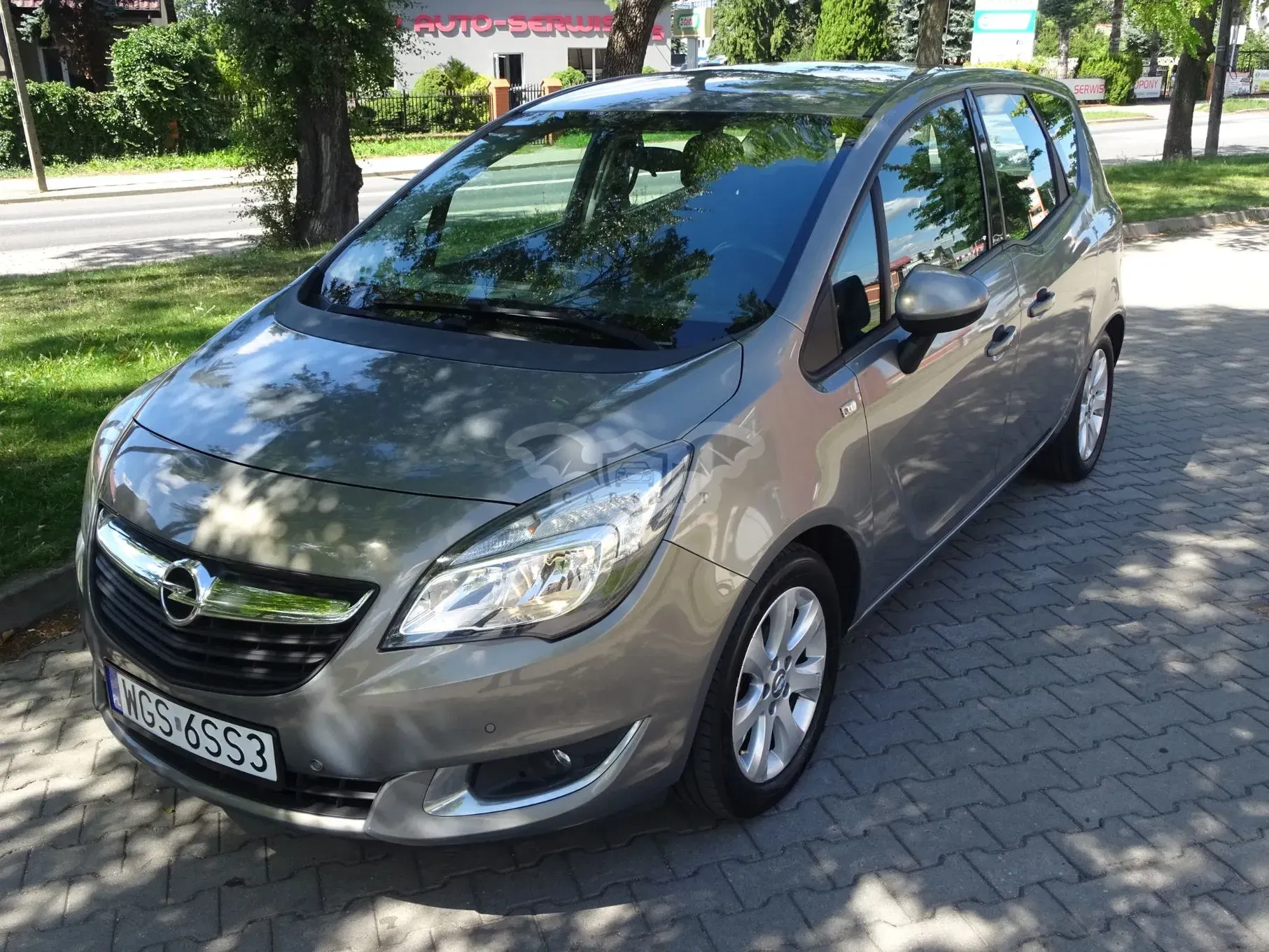Opel Meriva II (2010-) 1.4 T Enjoy 2015