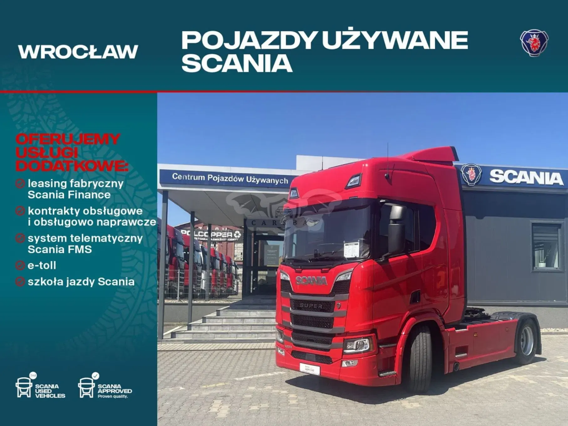 Scania R-series 2024