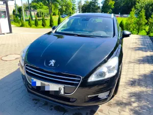 Peugeot 508 I (2010-2018) HDi FAP 160 Automatik Allure 2012