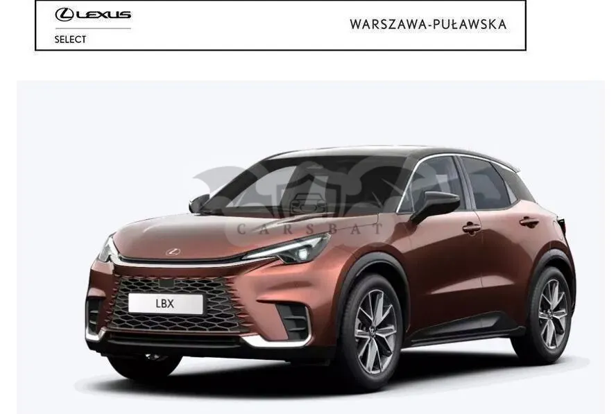 Lexus LBX 1.5 Hybrid Emotion 2024
