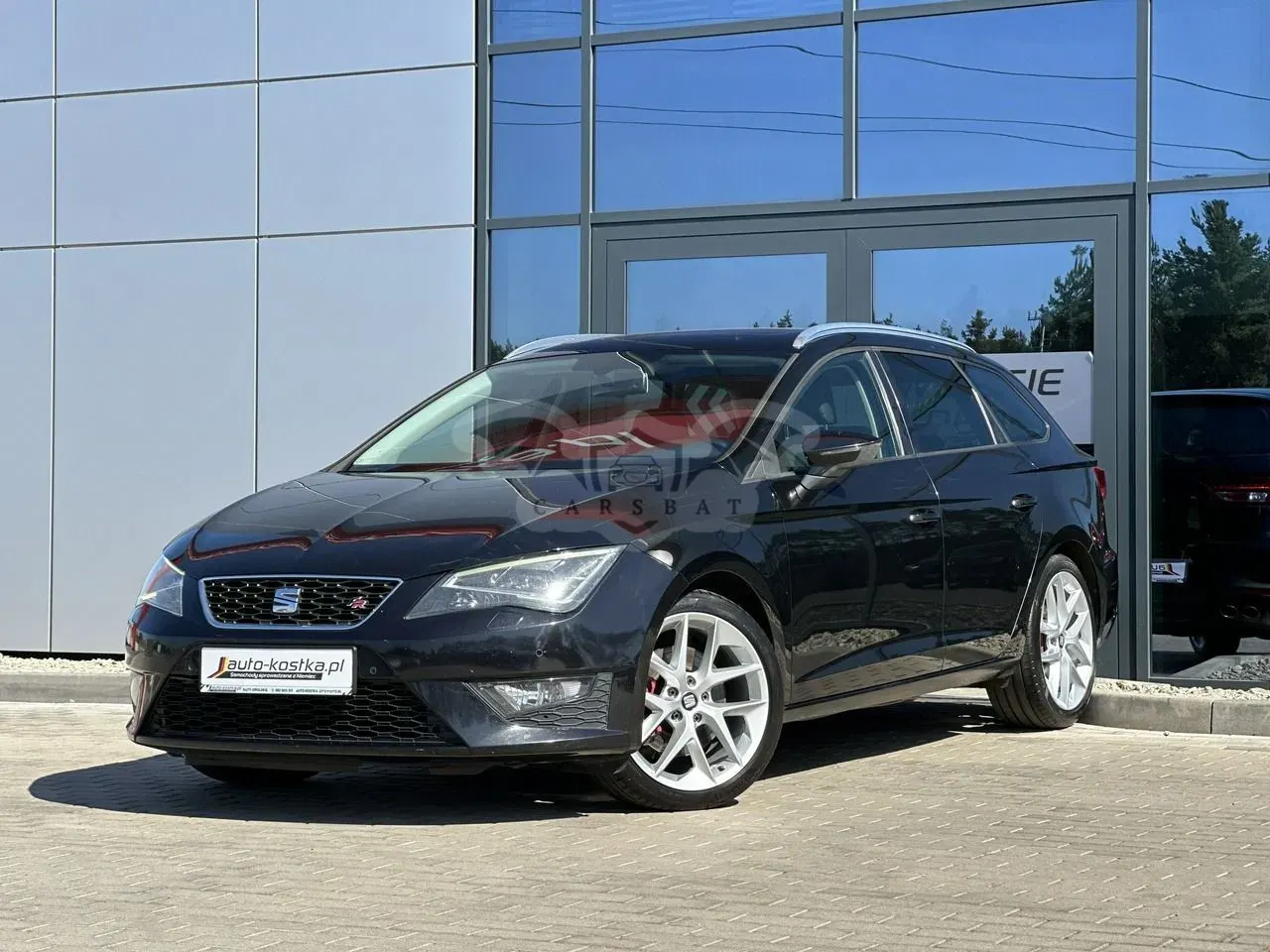 Seat Leon III (2012-) 2.0 TDI FR S&S DSG 2015