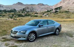 Skoda Superb III (2015-2023) 2.0 TDI Ambition 2016