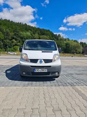 Renault Trafic III (2014-) Grand Passenger Pack Clim 2013