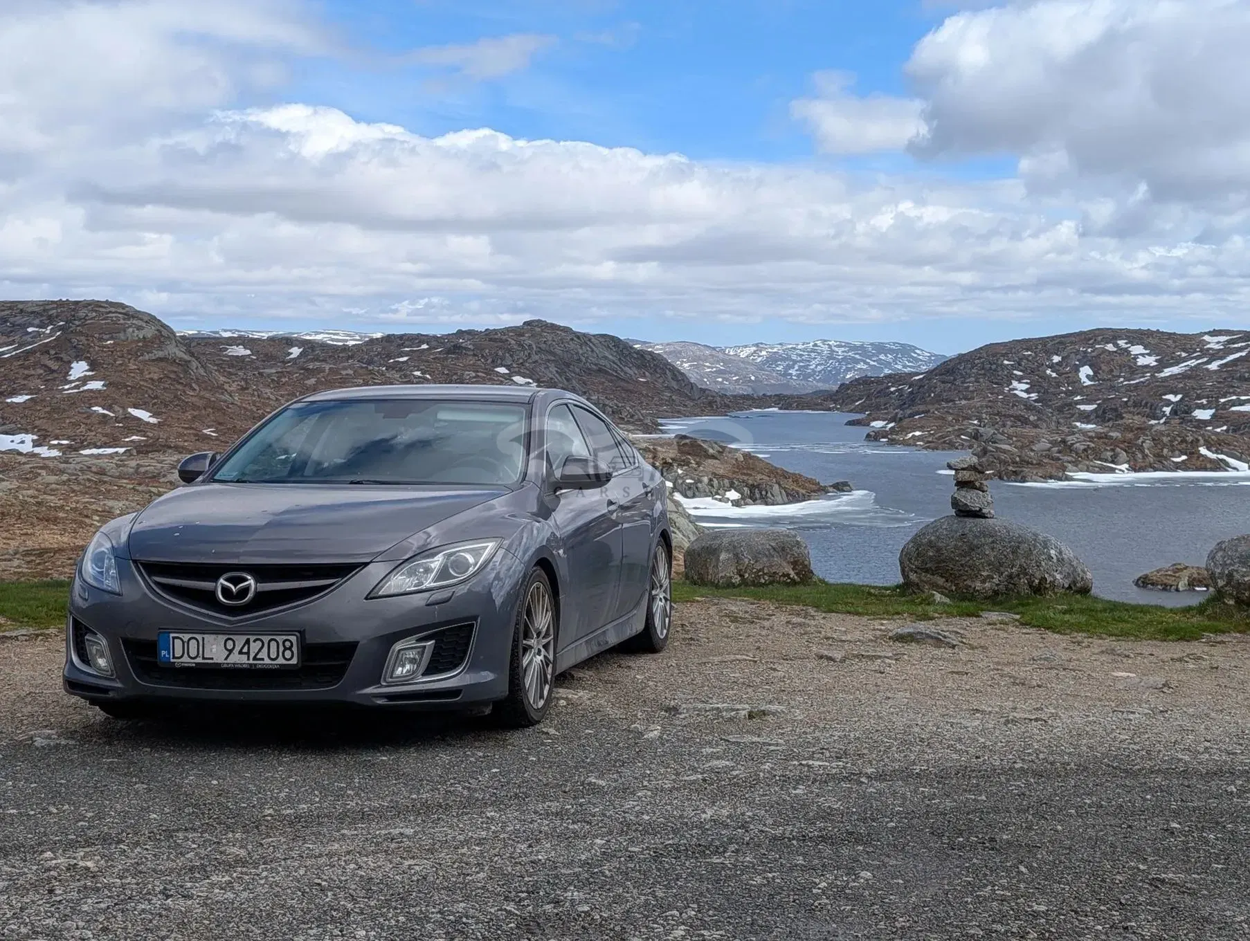 Mazda 6 II (2007-2013) 2.5 Dynamic 2009