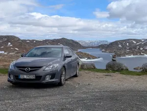 Mazda 6 II (2007-2013) 2.5 Dynamic 2009