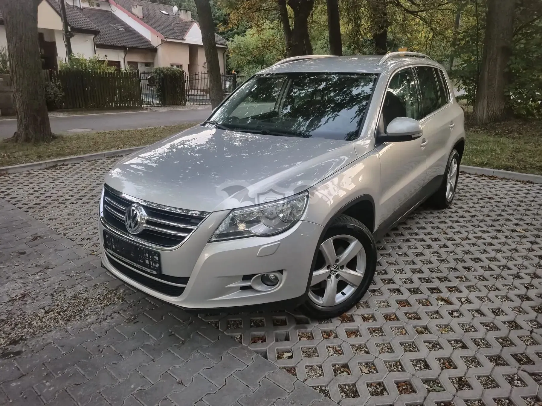 Volkswagen Tiguan I (2007-2016) 2010