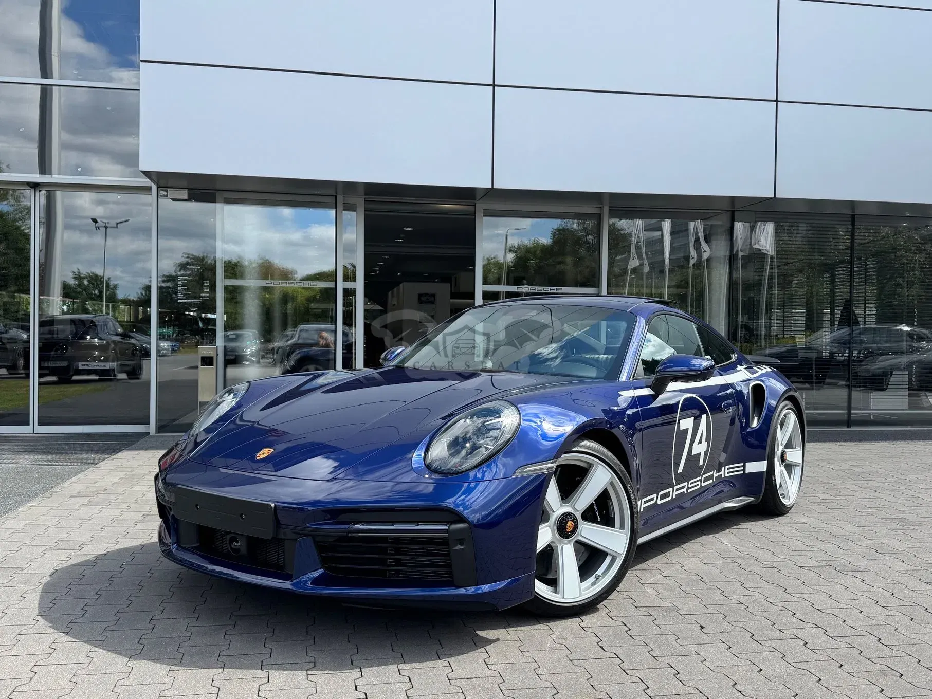 Porsche 911 992 (2019-) Turbo 50 Years 2025