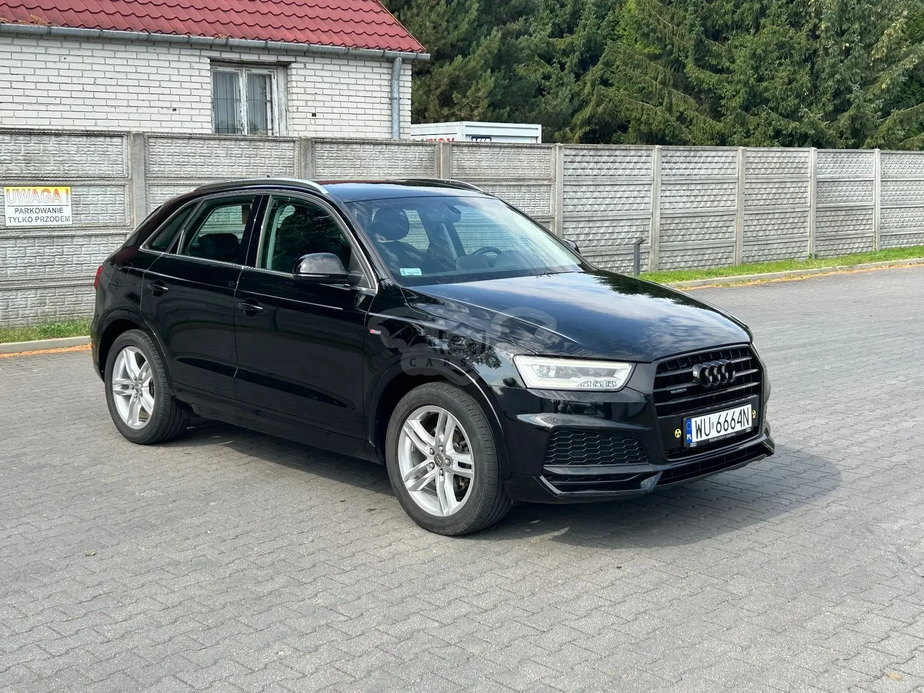 Audi Q3 I (2011-2018) 2.0 TFSI Quattro Sport S tronic 2017