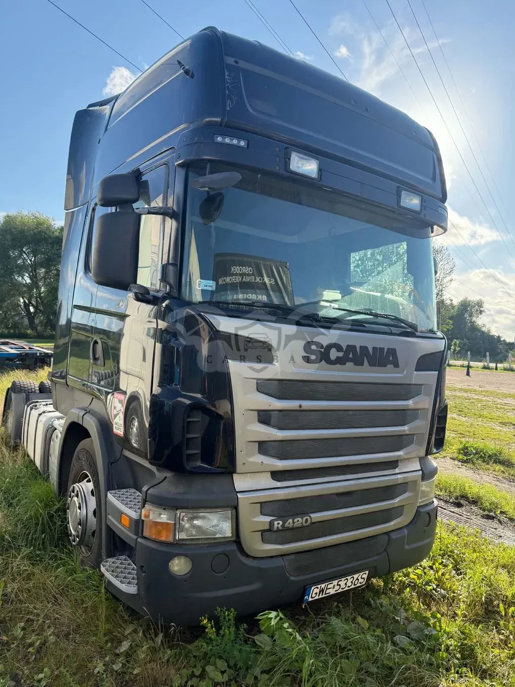 Scania R-series 2011