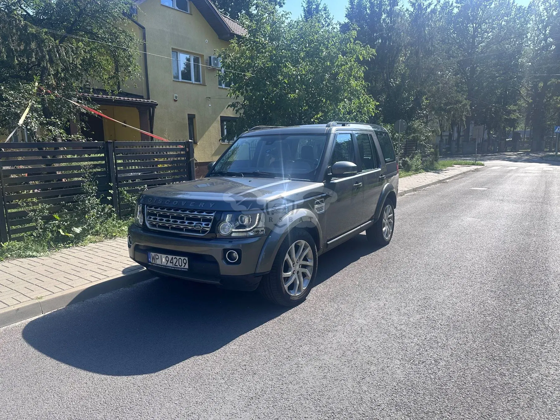 Land Rover Discovery IV (2010-) 3.0 SD V6 HSE 2016