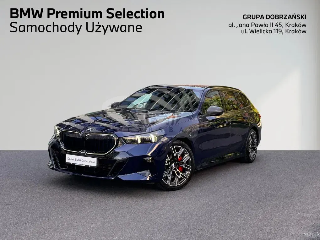 BMW 5 Series G60 (2023-) 2026