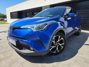 Toyota C-HR 1.2 Turbo Team Deutschland 2018