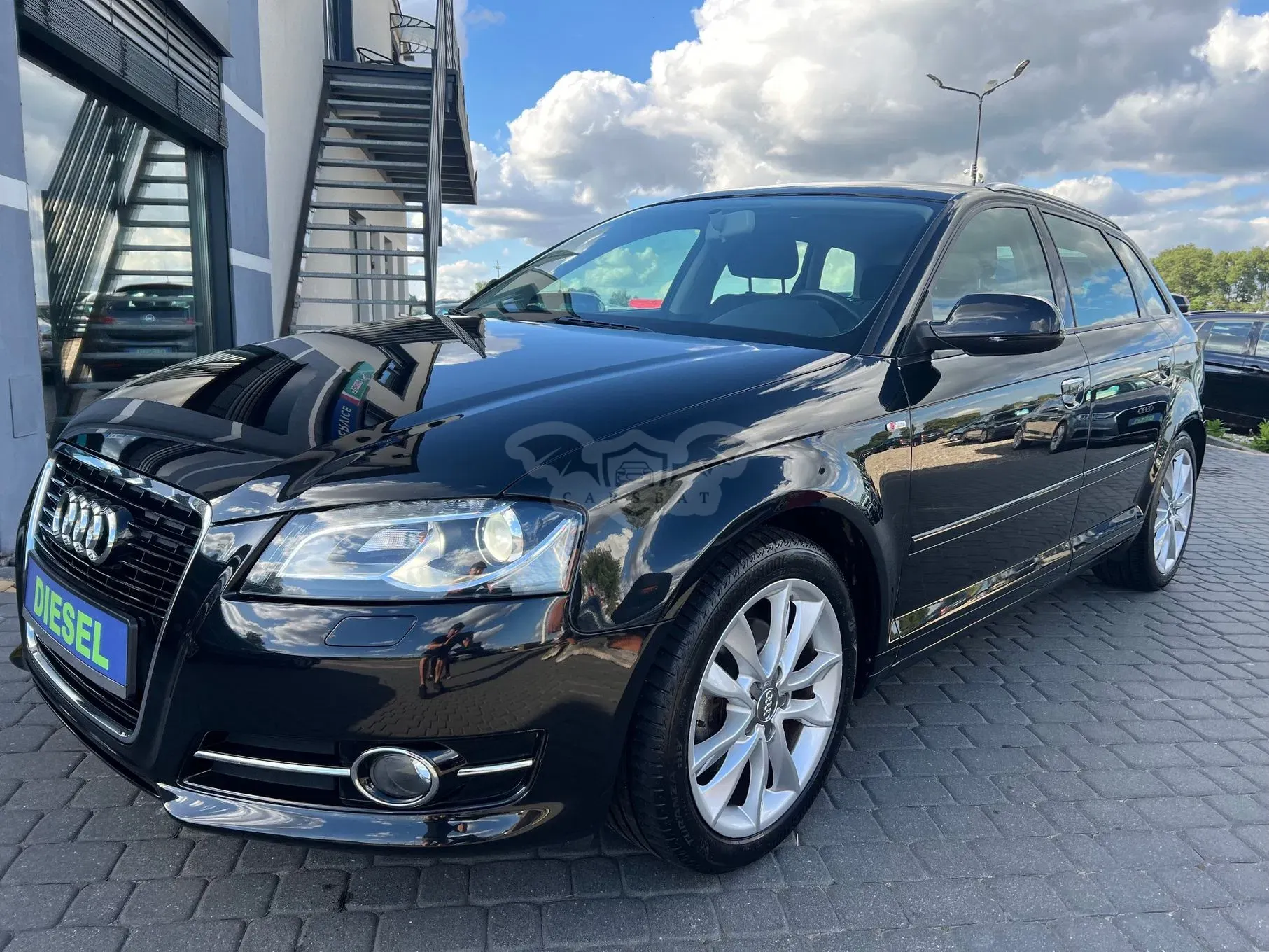 Audi A3 8P (2003-2012) 2012