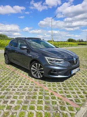 Renault Megane IV (2016-) BLUE dCi 115 INTENS 2020