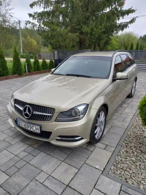 Mercedes-Benz C W204 (2007-2014) 200 CGI BlueEff Avantgarde 2011