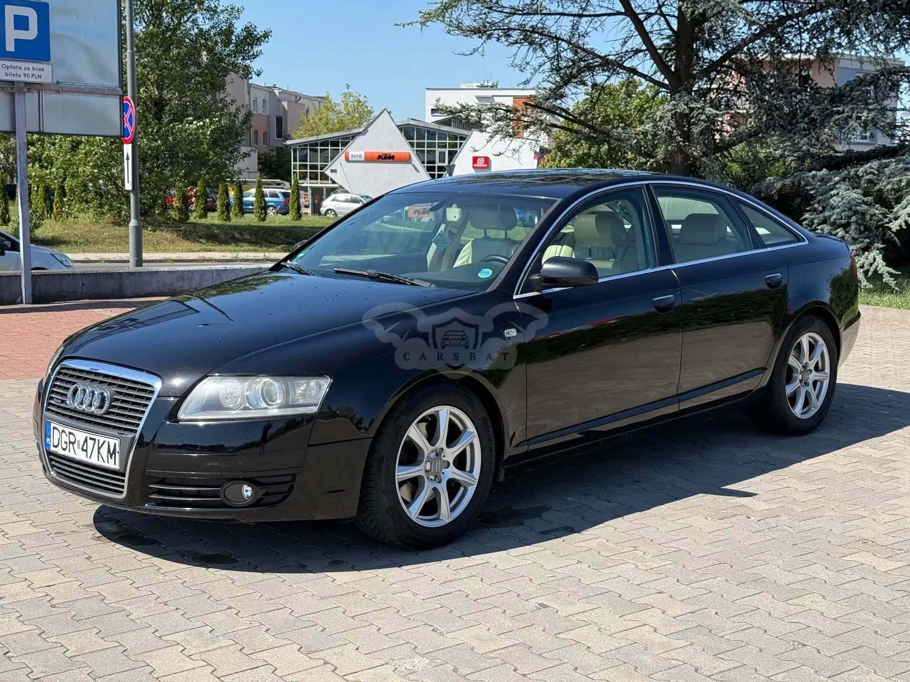 Audi A6 C6 (2006-2011) 3.0 TDI Quattro Tiptronic 2006