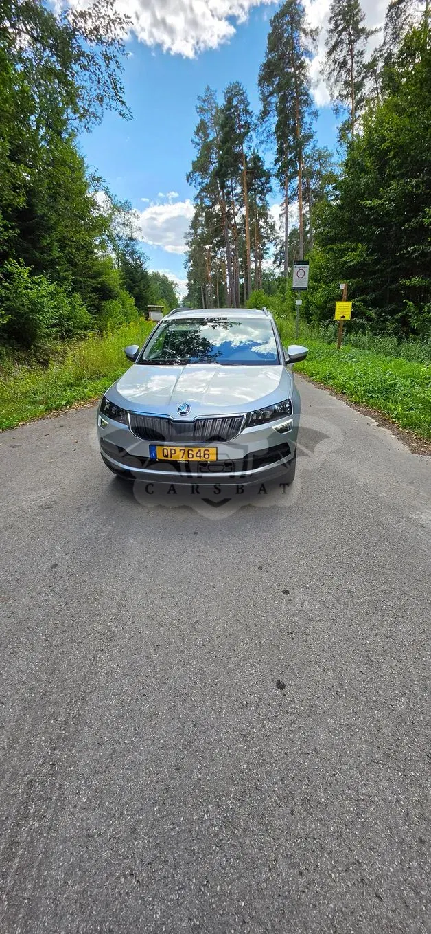 Skoda Karoq 2.0 TDI SCR 4x4 Sportline DSG 2019