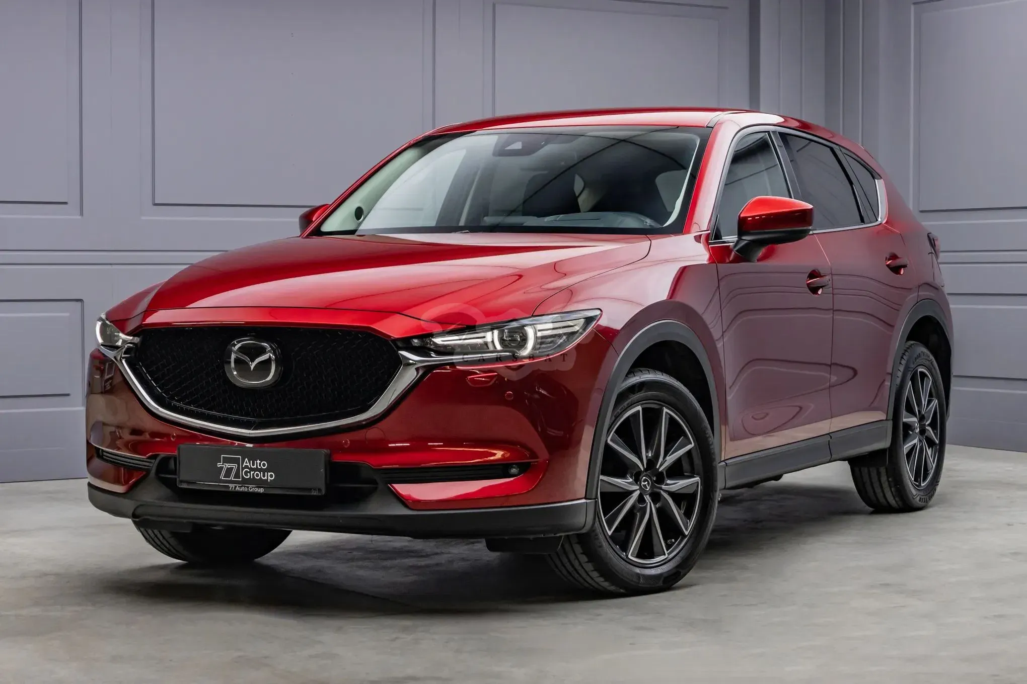 Mazda CX-5 II (2017-) 2.5 Skypassion AWD 2017