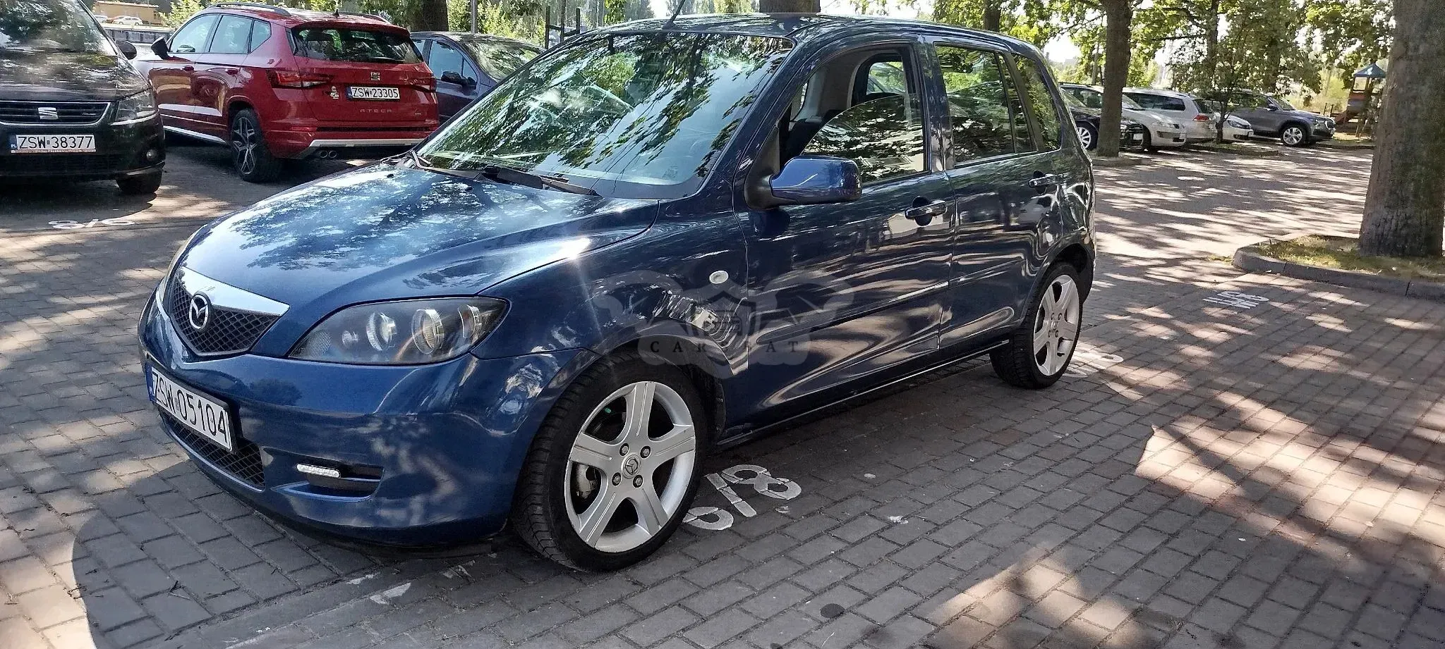 Mazda 2 I (2003-2007) 2007