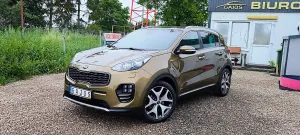 Kia Sportage IV (2016-2021) 1.6 T-GDI AWD GT LINE 2018