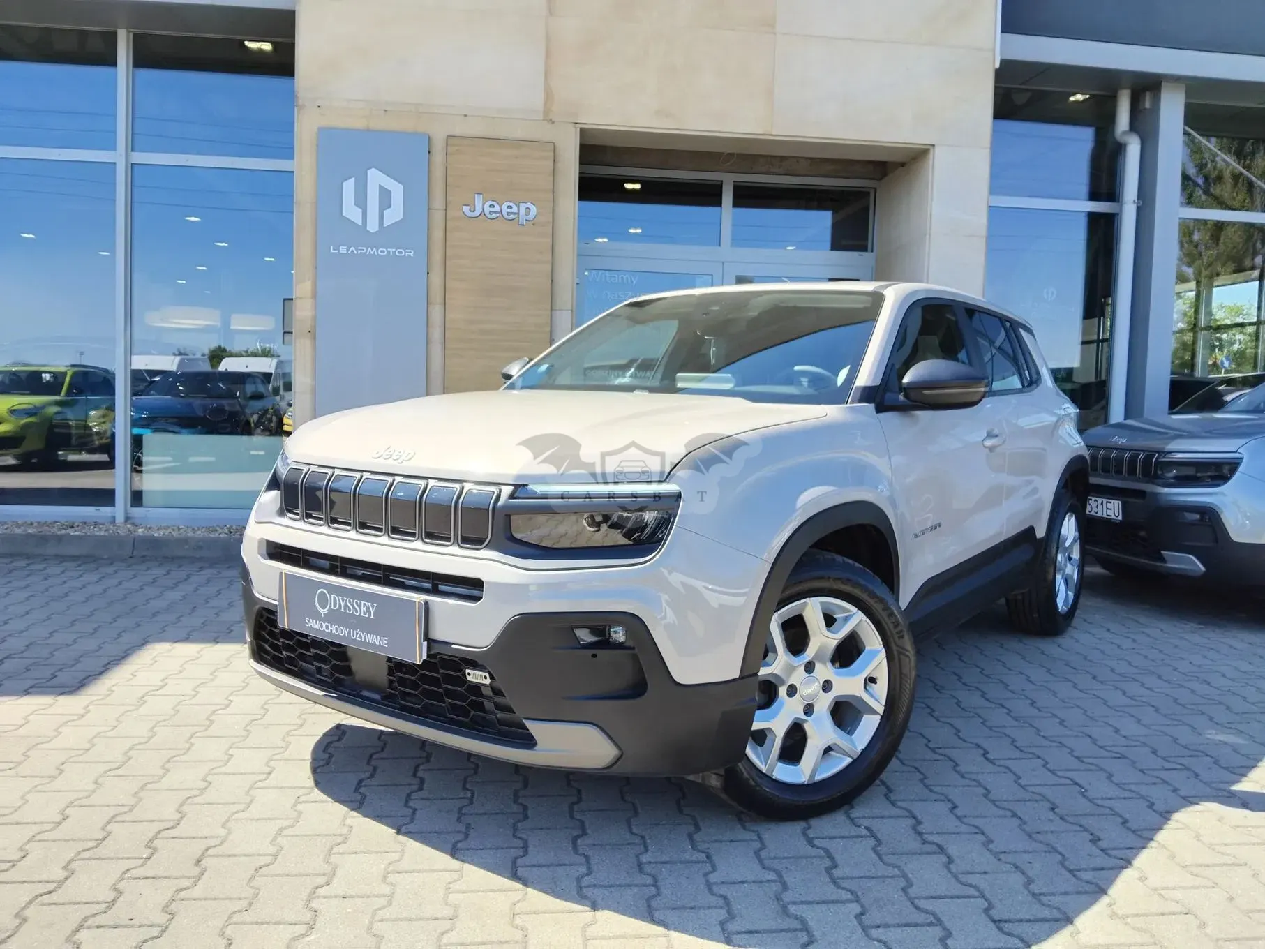 Jeep Avenger 1.2 GSE T3 Altitude FWD 2024
