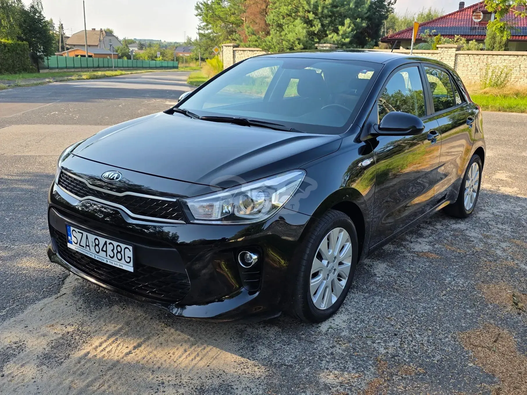 Kia Rio IV (2017-) 1.4 XL 2019