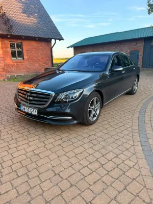 Mercedes-Benz S W222 (2013-2020) 350 d 4-Matic 9G-TRONIC 2018