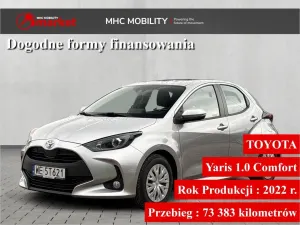 Toyota Yaris IV (2020-) 1.0 Comfort 2022