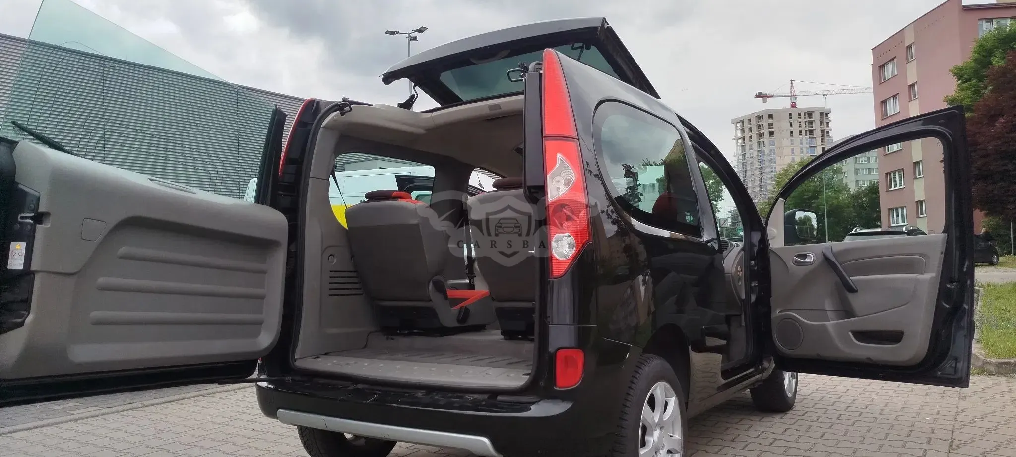 Renault Kangoo II (2007-2021) 2009