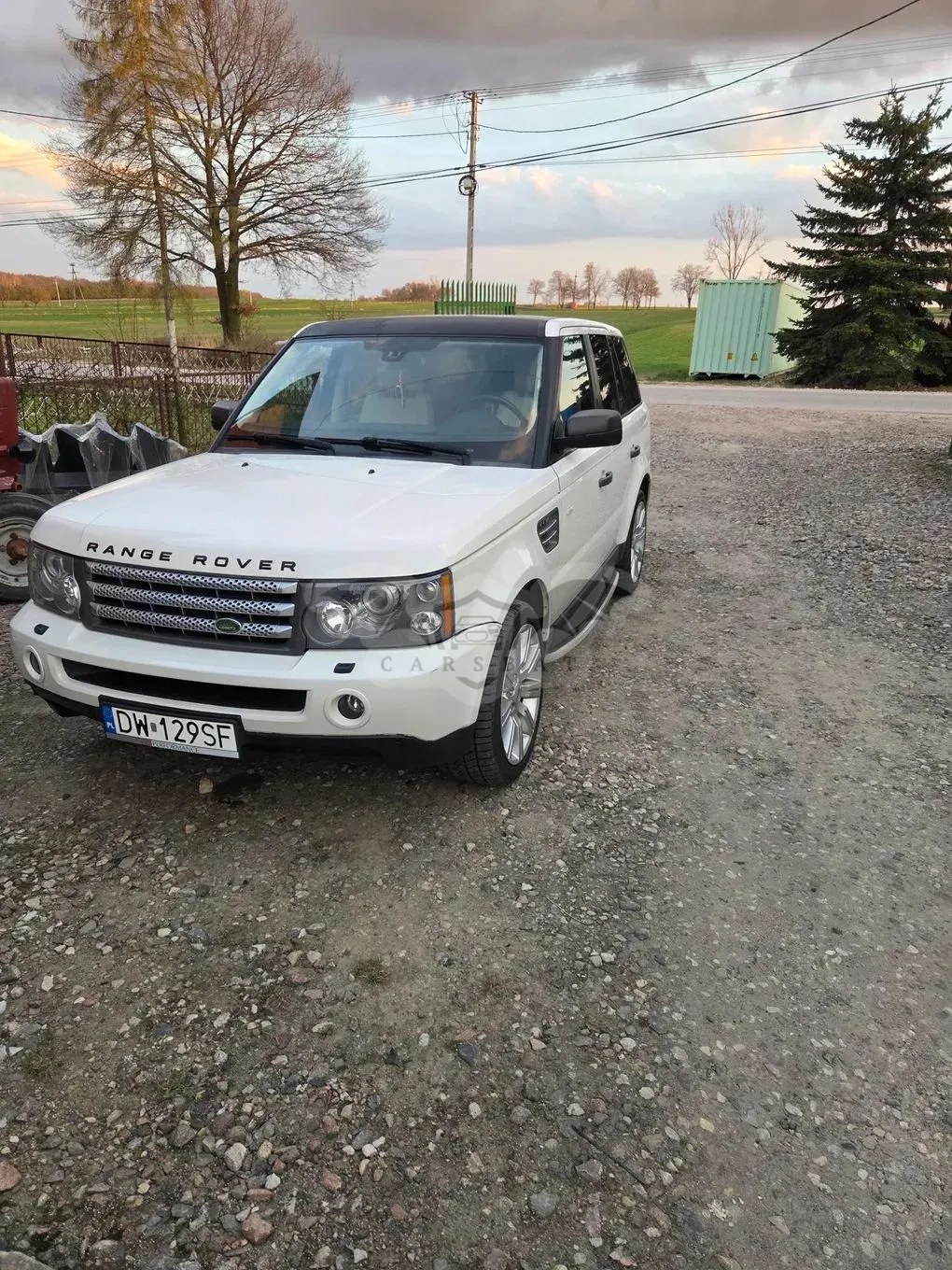 Land Rover Range Rover Sport I (2005-2013) S 3.6TD V8 HSE 2008