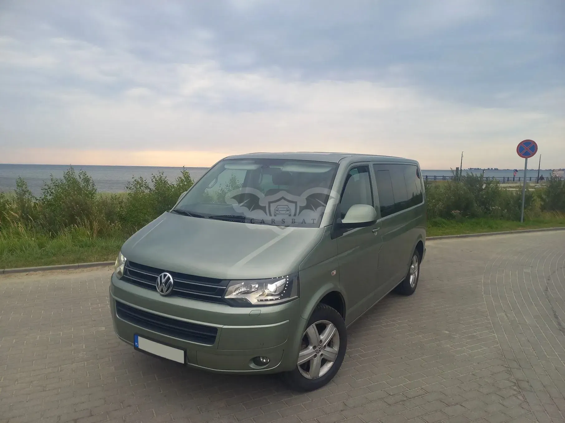 Volkswagen Multivan L1 PanAmericana 4Motion 2012