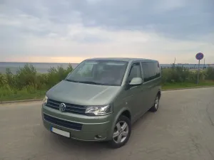 Volkswagen Multivan L1 PanAmericana 4Motion 2012