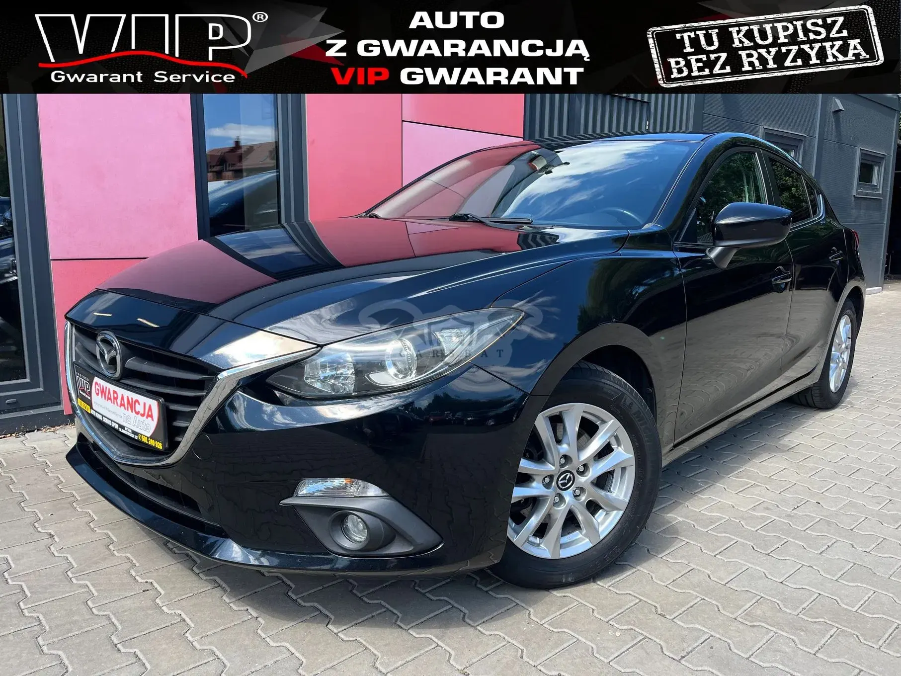 Mazda 3 III (2013-) SKYACTIV-G 120 Center-Line 2015
