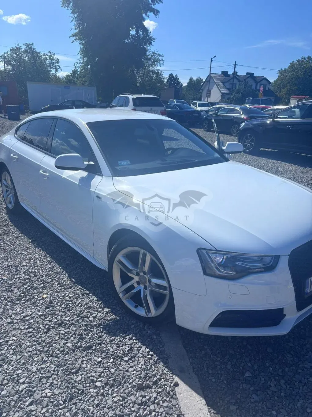 Audi A5 8T (2007-2016) 2012