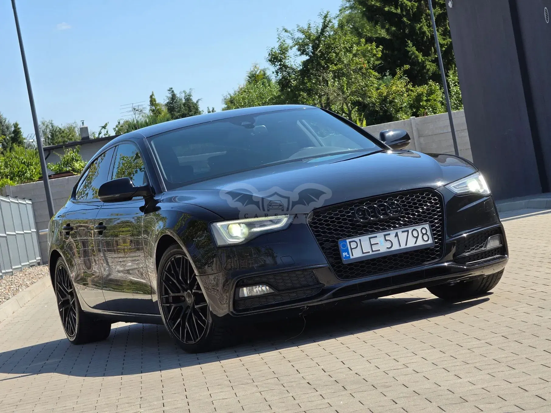 Audi A5 8T (2007-2016) 2.0 TFSI Quattro S tronic 2012