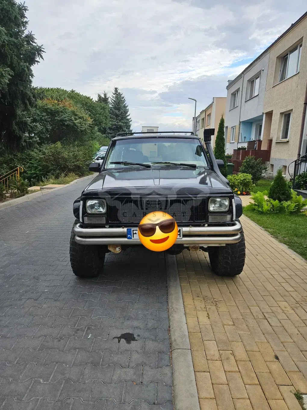 Jeep Cherokee II (1983-2001) 4.0 Limited 1990