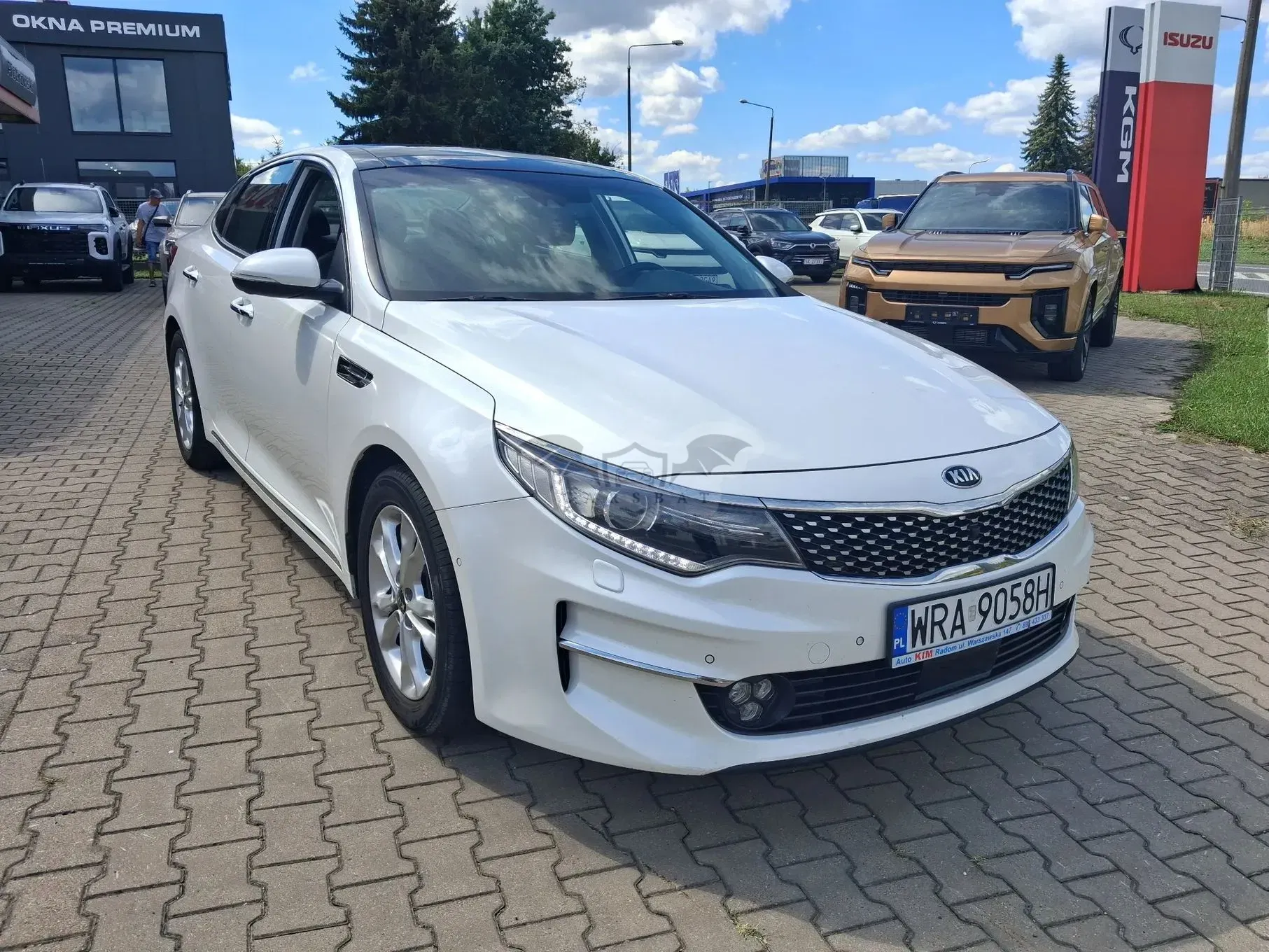 Kia Optima IV (2015-2020) 1.7 CRDI L DCT 2016