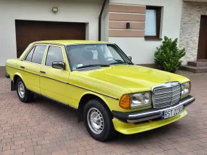 Mercedes-Benz E 1980